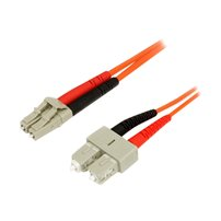 StarTech.com 2m Fiber Optic Cable - Multimode Duplex