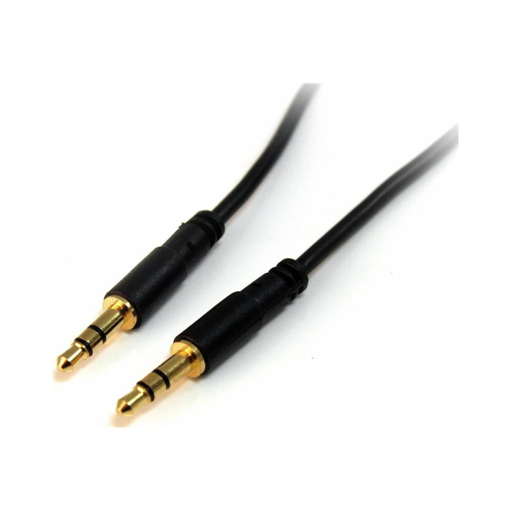 StarTech.com 6 ft Slim 3.5mm Stereo Audio Cable - M/M -