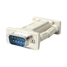 StarTech.com DB9 RS232 seriell nollmodemsadapter -