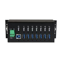 StarTech.com USB 3.0-hubb med 7 portar - Industriell
