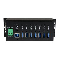 StarTech.com USB 3.0-hubb med 7 portar - Industriell