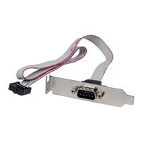 StarTech.com 1 Port 16in DB9 Serial Port BRacket to 10 Pin
