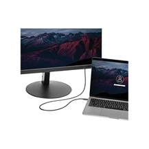 StarTech.com 1m (3.3ft) Thunderbolt 3 Cable, 20Gbps, 100W