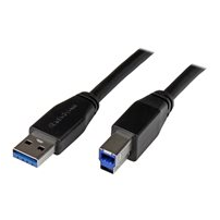 StarTech.com 1 m SuperSpeed USB 3.0-kabel A till B  M/M -