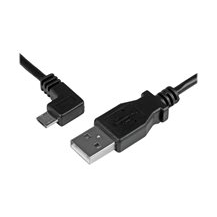 StarTech.com Micro USB-kabel för laddning och synkning M/M