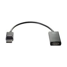 HP - Videokort - DisplayPort hane till HDMI hona - stöd för
