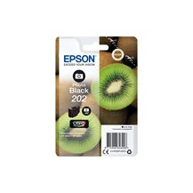 Epson 202 - 4.1 ml - foto-svart - original - blister -