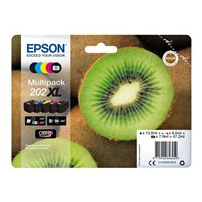 Epson Multipack 202XL - 5-pack - hög kapacitet - svart,