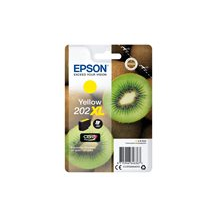 Epson 202XL - 8.5 ml - XL - gul - original - blister -