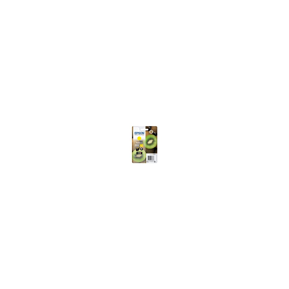 Epson 202XL - 8.5 ml - XL - gul - original - blister -