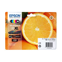 Epson 33XL Multipack - 5-pack - 47 ml - XL - svart, gul,