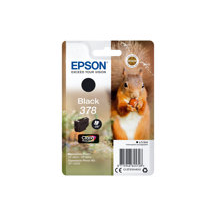 Epson 378 - 5.5 ml - svart - original - blister -