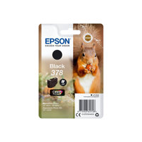 Epson 378 - 5.5 ml - svart - original - blister -