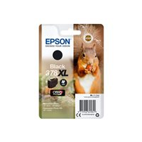 Epson 378XL - 11.2 ml - XL - svart - original - blister -