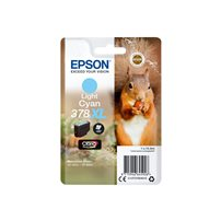 Epson 378XL - 10.3 ml - XL - ljus cyan - original - blister