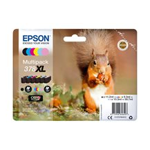 Epson 378XL Multipack - 6-pack - XL - svart, gul, cyan,