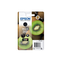 Epson 202 - 6.9 ml - svart - original - blister -