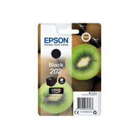 Epson 202 - 6.9 ml - svart - original - blister -