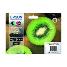 Epson Multipack 202 - 5-pack - svart, gul, cyan, magenta,