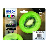 Epson Multipack 202 - 5-pack - svart, gul, cyan, magenta,