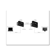 StarTech.com HDMI över Cat5 HDBaseT-förlängare - 4K -