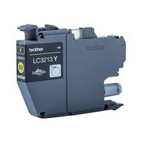 Brother LC3213Y - Gul - original - bläckpatron - för