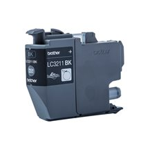 Brother LC3211BK - Svart - original - bläckpatron - för