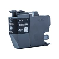 Brother LC3211BK - Svart - original - bläckpatron - för