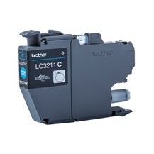 Brother LC3211C - Cyan - original - bläckpatron - för