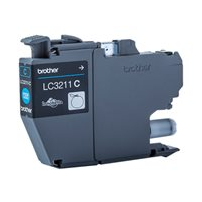 Brother LC3211C - Cyan - original - bläckpatron - för