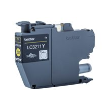 Brother LC3211Y - Gul - original - bläckpatron - för