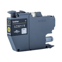 Brother LC3211Y - Gul - original - bläckpatron - för