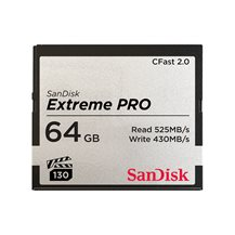 SanDisk Extreme Pro - Flash-minneskort - 64 GB - CFast 2.0