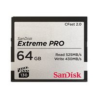 SanDisk Extreme Pro - Flash-minneskort - 64 GB - CFast 2.0