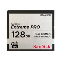 SanDisk Extreme Pro - Flash-minneskort - 128 GB - CFast 2.0