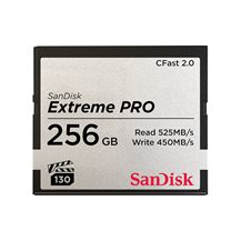 SanDisk Extreme Pro - Flash-minneskort - 256 GB - CFast 2.0