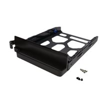 QNAP TRAY-35-NK-BLK04 - Adapter för lagringsfack - svart