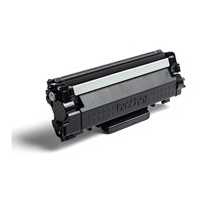 Brother TN2410 - Svart - original - tonerkassett - för