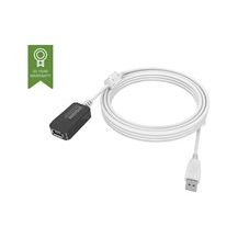 VISION installation-grade USB 2.0 active extension cable -