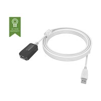 VISION installation-grade USB 2.0 active extension cable -