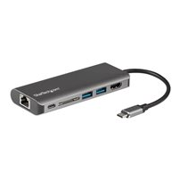 StarTech.com USB C Multiport Adapter - Portable USB-C Dock