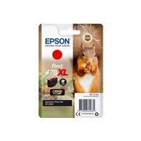 Epson 478XL - 10.2 ml - hög kapacitet - röd - original -