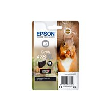 Epson 478XL - 11.2 ml - hög kapacitet - grå - original -