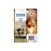Epson 478XL - 11.2 ml - hög kapacitet - grå - original -