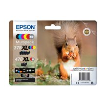 Epson 478XL Multipack - 6-pack - 60.5 ml - hög kapacitet -