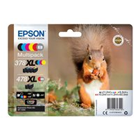 Epson 478XL Multipack - 6-pack - 60.5 ml - hög kapacitet -