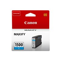 Canon PGI-1500 C - 4.5 ml - cyan - original - bläcktank -