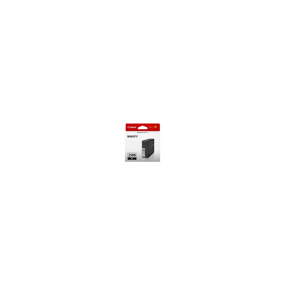 Canon PGI-2500 BK - 29.1 ml - svart - original - bläcktank