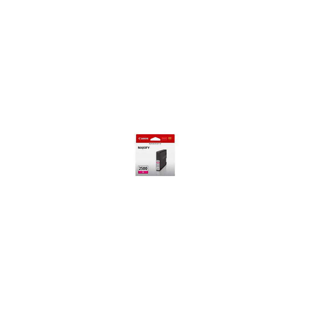Canon PGI-2500M - 9.6 ml - magenta - original - bläcktank -