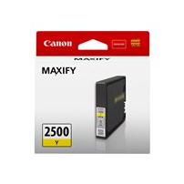 Canon PGI-2500 Y - 9.6 ml - gul - original - bläcktank -